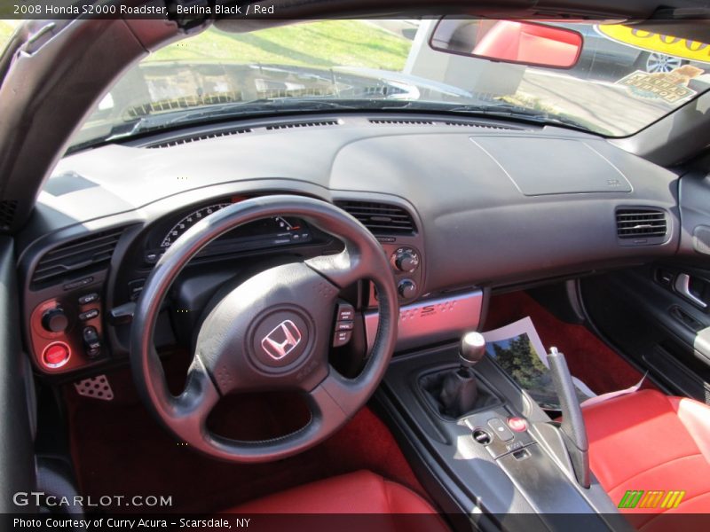 Berlina Black / Red 2008 Honda S2000 Roadster