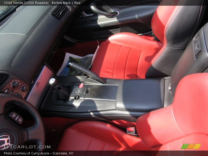 Berlina Black / Red 2008 Honda S2000 Roadster