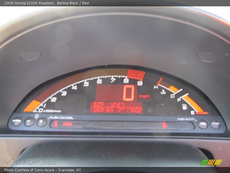  2008 S2000 Roadster Roadster Gauges