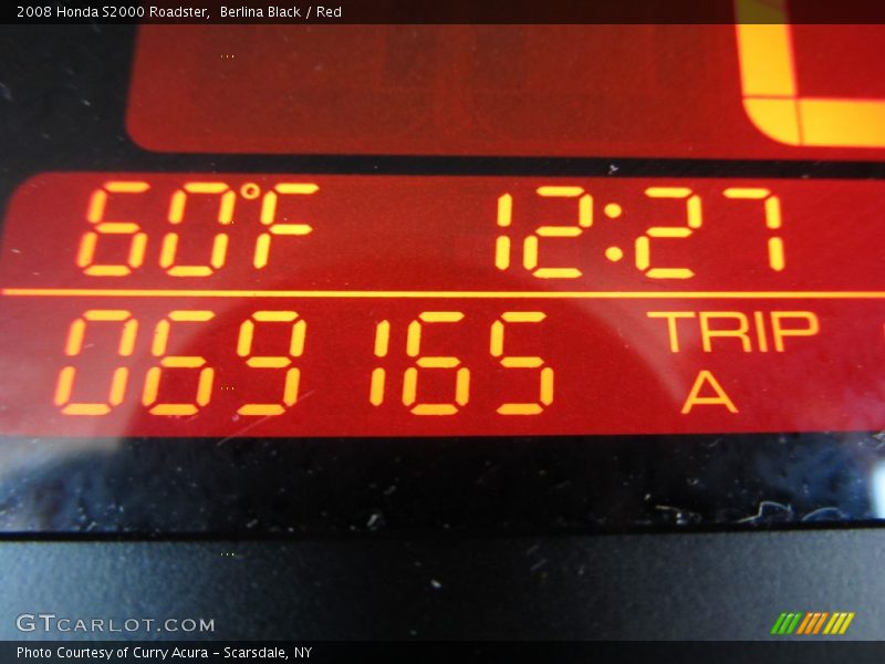 Berlina Black / Red 2008 Honda S2000 Roadster