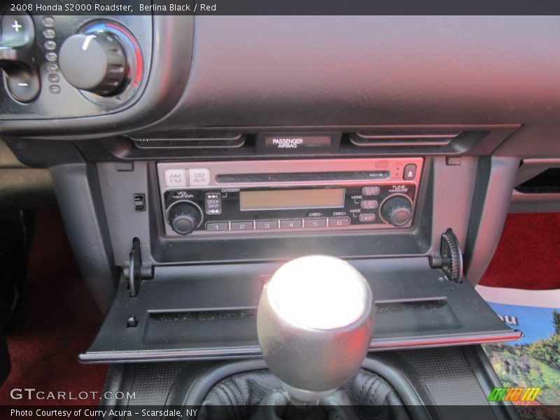 Berlina Black / Red 2008 Honda S2000 Roadster
