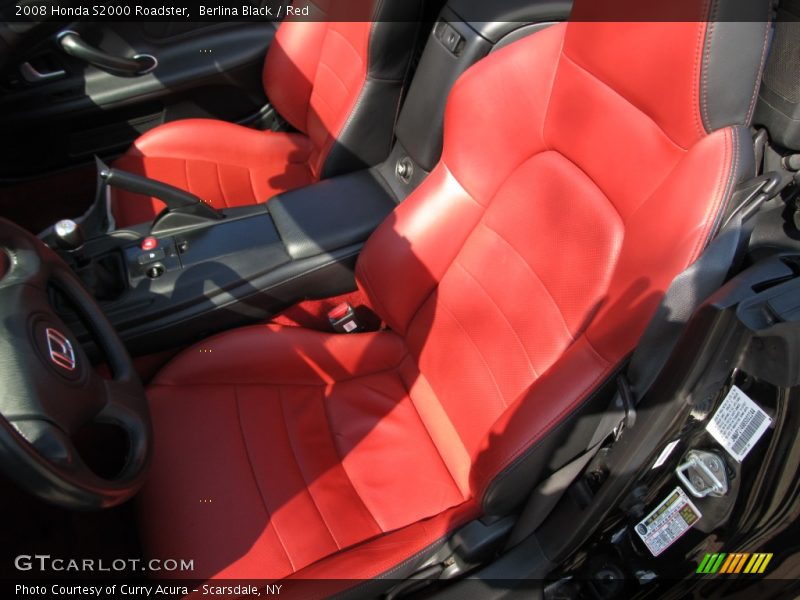 Berlina Black / Red 2008 Honda S2000 Roadster