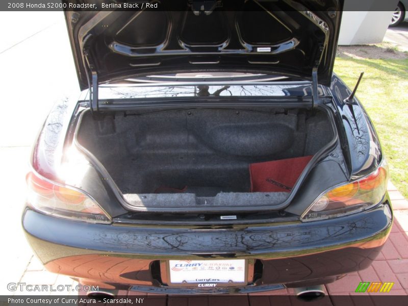 Berlina Black / Red 2008 Honda S2000 Roadster