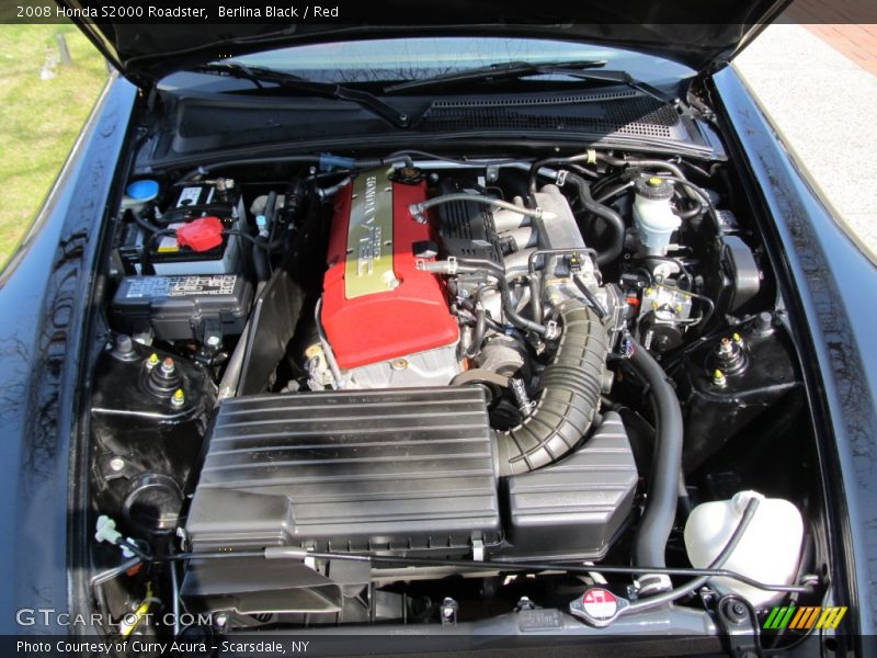  2008 S2000 Roadster Engine - 2.2 Liter DOHC 16-Valve VTEC 4 Cylinder