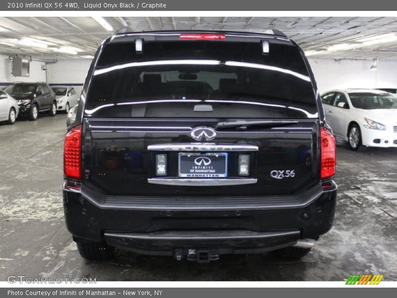 Liquid Onyx Black / Graphite 2010 Infiniti QX 56 4WD
