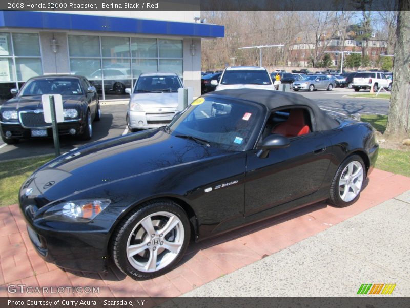 Berlina Black / Red 2008 Honda S2000 Roadster