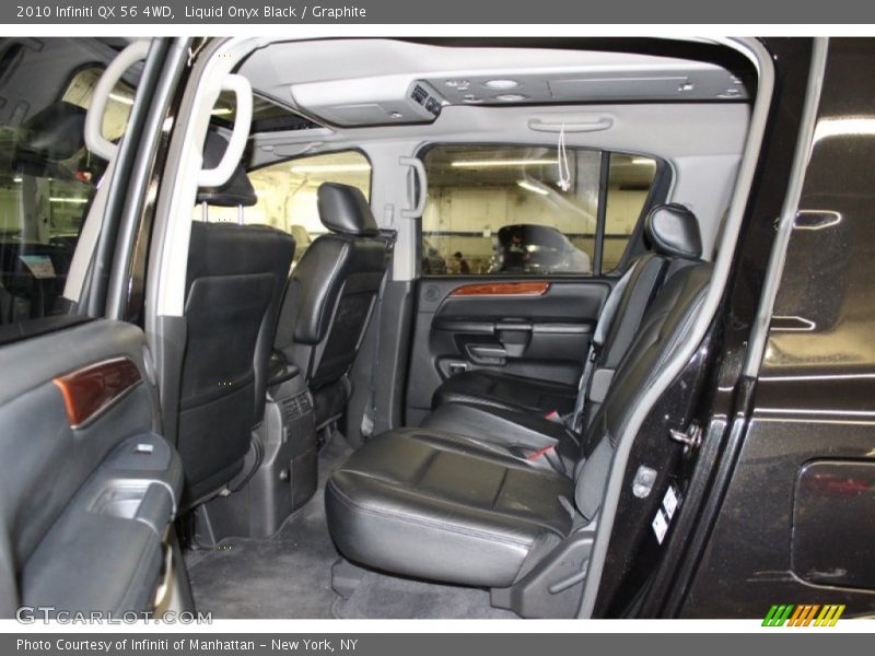 Liquid Onyx Black / Graphite 2010 Infiniti QX 56 4WD