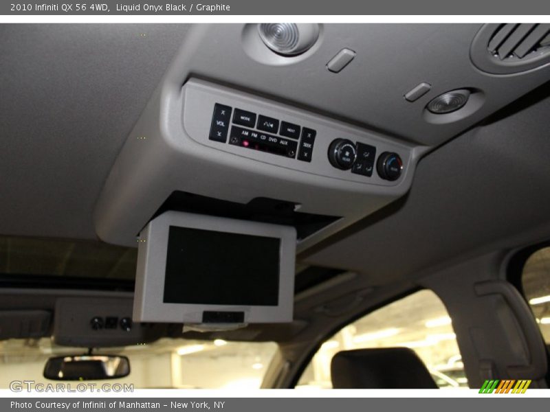 Liquid Onyx Black / Graphite 2010 Infiniti QX 56 4WD