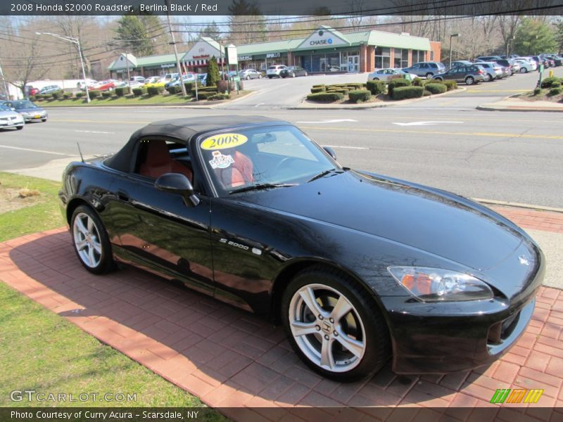 Berlina Black / Red 2008 Honda S2000 Roadster