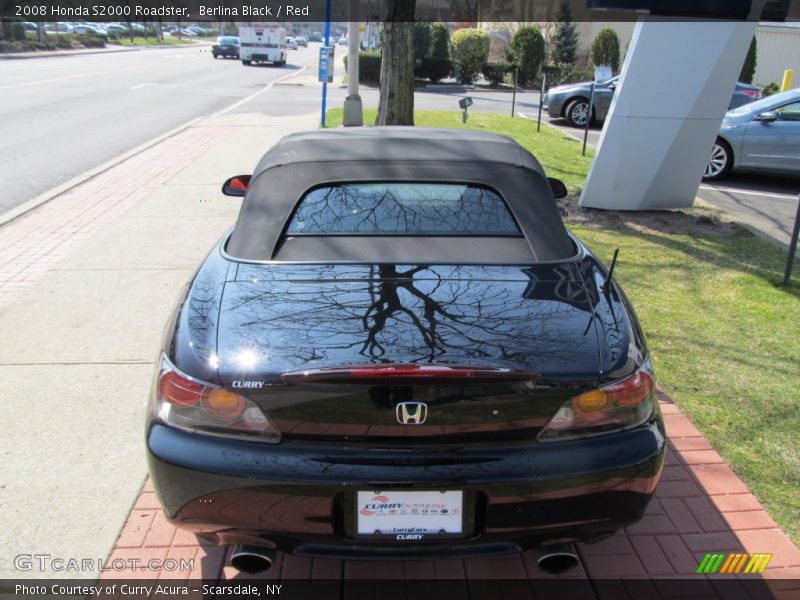 Berlina Black / Red 2008 Honda S2000 Roadster