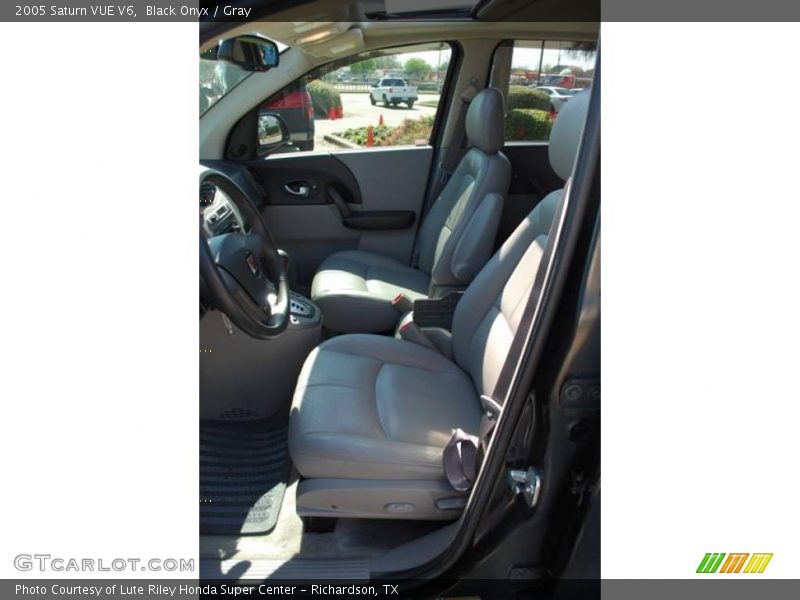 Black Onyx / Gray 2005 Saturn VUE V6