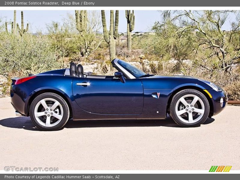  2008 Solstice Roadster Deep Blue