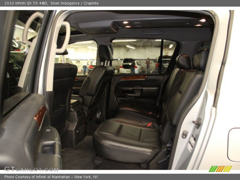 Silver Indulgence / Graphite 2010 Infiniti QX 56 4WD