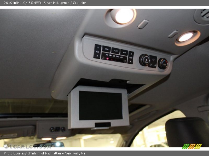 Silver Indulgence / Graphite 2010 Infiniti QX 56 4WD