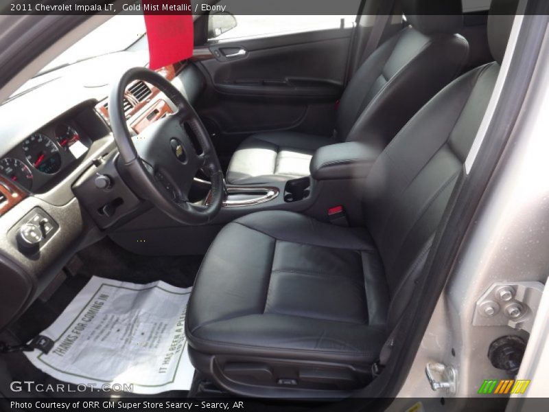 Gold Mist Metallic / Ebony 2011 Chevrolet Impala LT