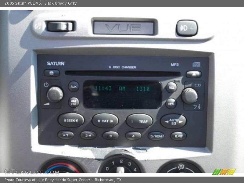 Black Onyx / Gray 2005 Saturn VUE V6
