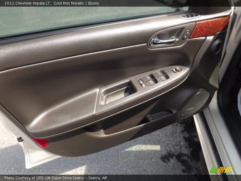 Gold Mist Metallic / Ebony 2011 Chevrolet Impala LT