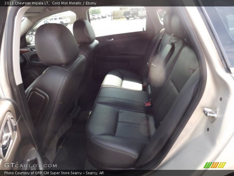 Gold Mist Metallic / Ebony 2011 Chevrolet Impala LT