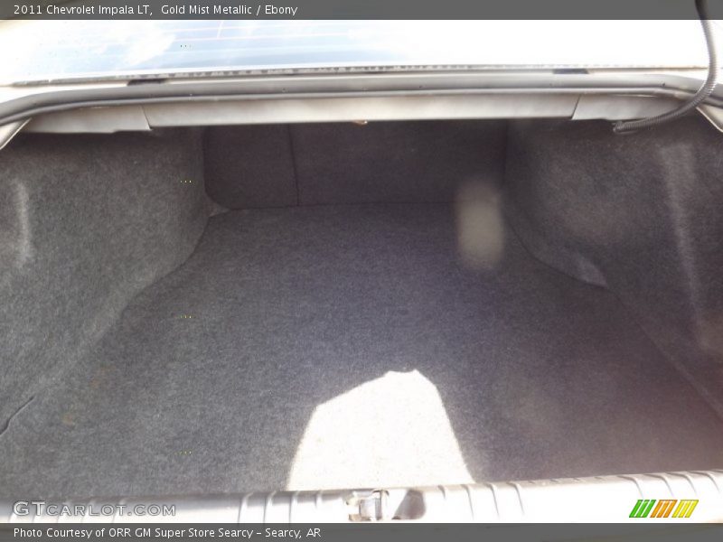 Gold Mist Metallic / Ebony 2011 Chevrolet Impala LT