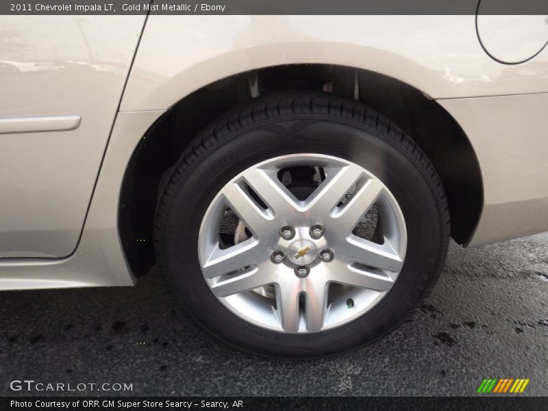 Gold Mist Metallic / Ebony 2011 Chevrolet Impala LT
