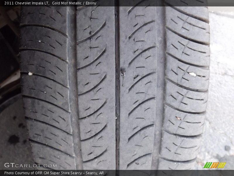 Gold Mist Metallic / Ebony 2011 Chevrolet Impala LT