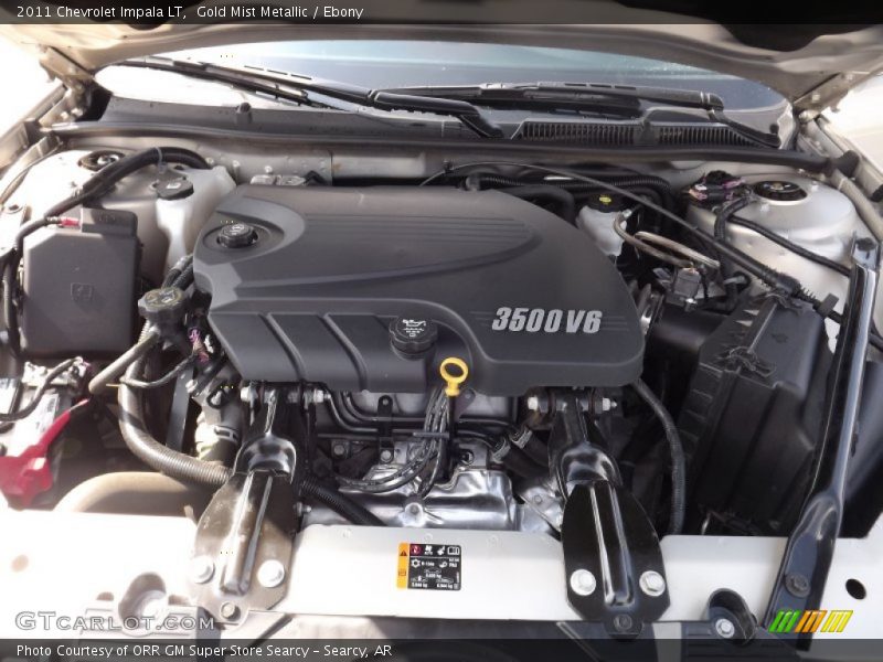 Gold Mist Metallic / Ebony 2011 Chevrolet Impala LT