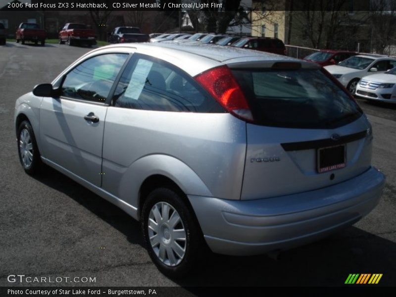 CD Silver Metallic / Charcoal/Light Flint 2006 Ford Focus ZX3 S Hatchback