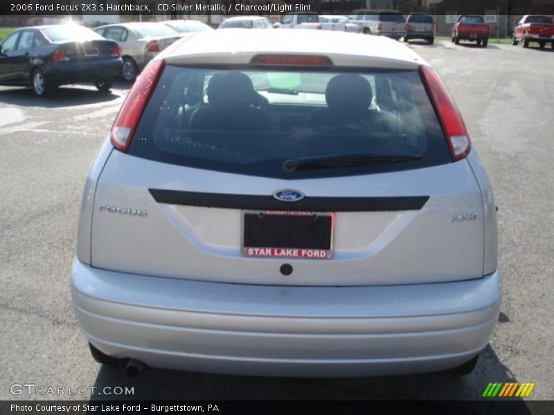 CD Silver Metallic / Charcoal/Light Flint 2006 Ford Focus ZX3 S Hatchback