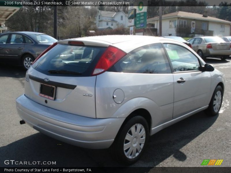 CD Silver Metallic / Charcoal/Light Flint 2006 Ford Focus ZX3 S Hatchback