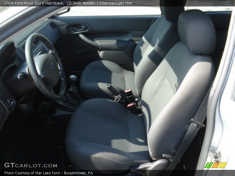 CD Silver Metallic / Charcoal/Light Flint 2006 Ford Focus ZX3 S Hatchback