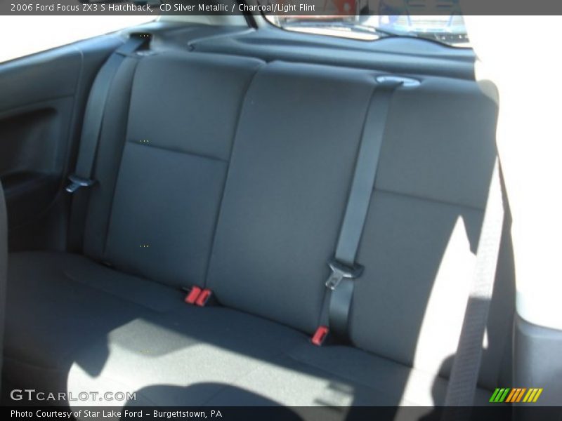 CD Silver Metallic / Charcoal/Light Flint 2006 Ford Focus ZX3 S Hatchback