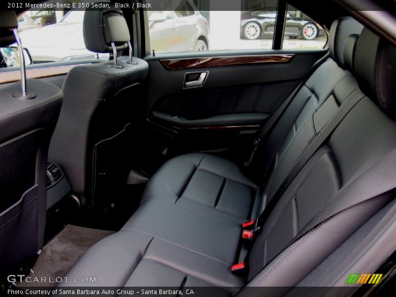Black / Black 2012 Mercedes-Benz E 350 Sedan