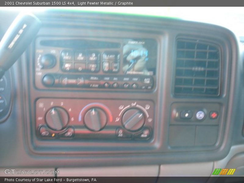 Light Pewter Metallic / Graphite 2001 Chevrolet Suburban 1500 LS 4x4