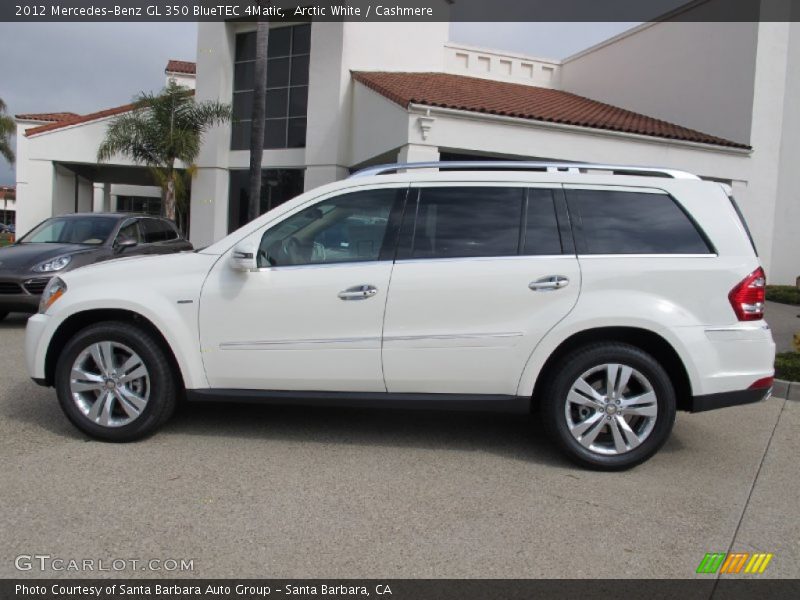 Arctic White / Cashmere 2012 Mercedes-Benz GL 350 BlueTEC 4Matic