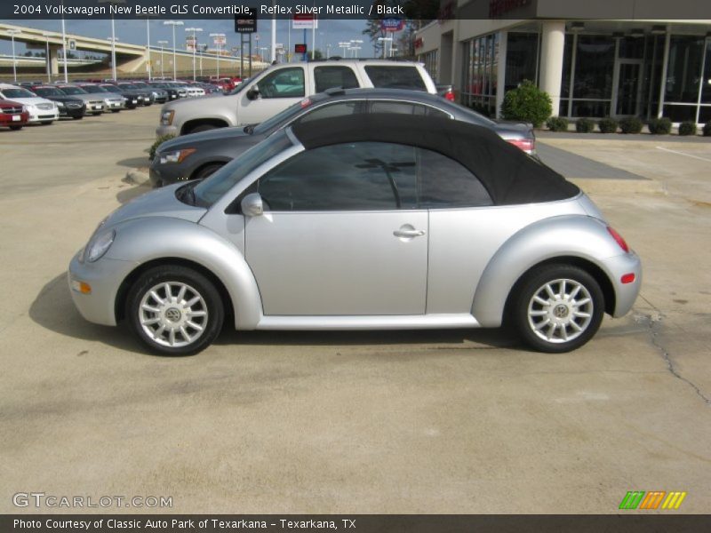  2004 New Beetle GLS Convertible Reflex Silver Metallic