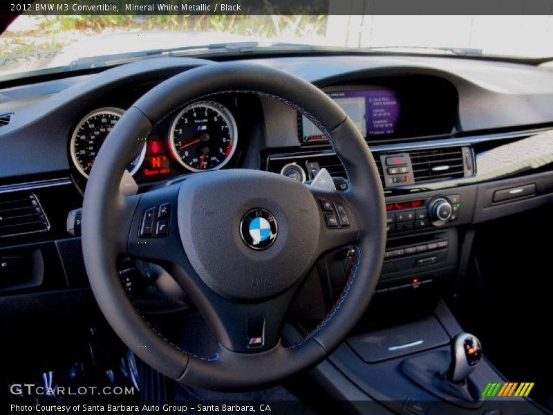  2012 M3 Convertible Steering Wheel