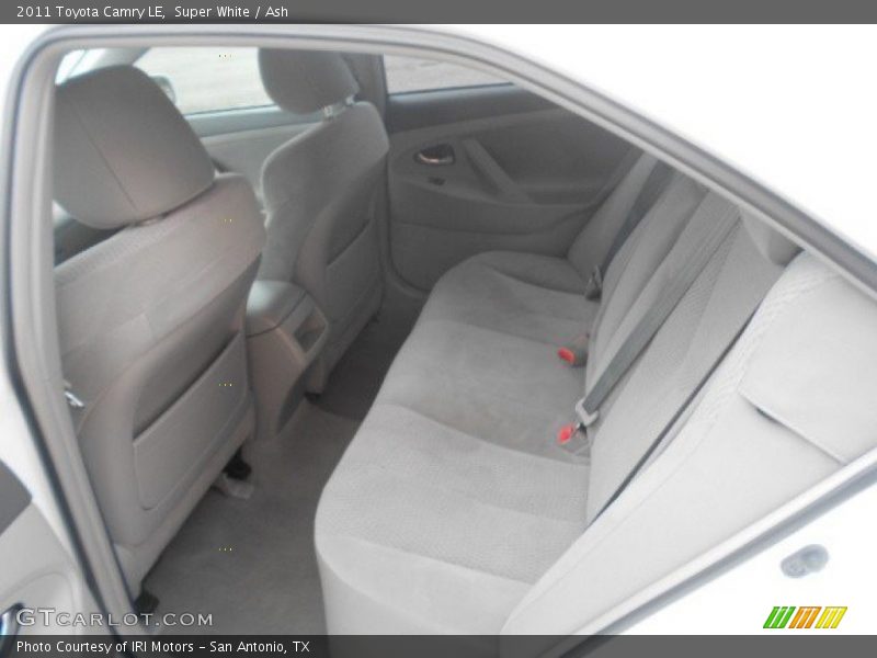 Super White / Ash 2011 Toyota Camry LE