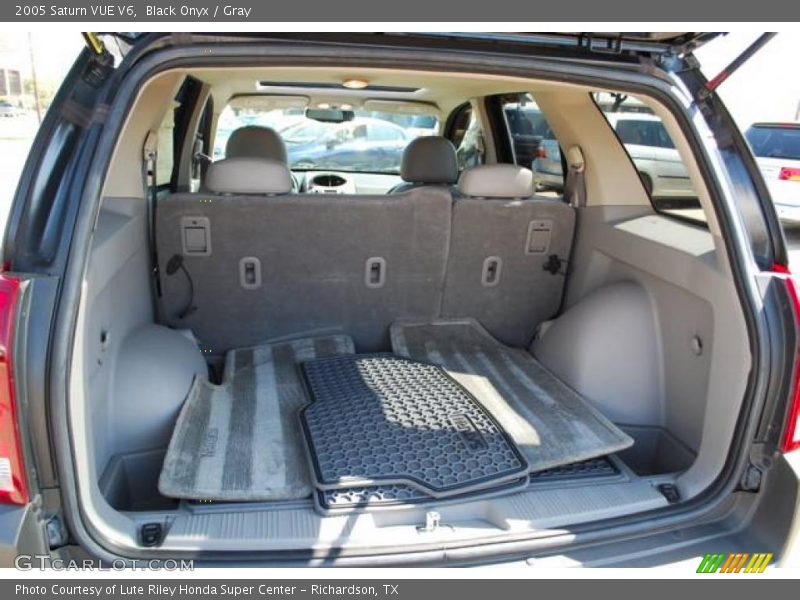 Black Onyx / Gray 2005 Saturn VUE V6