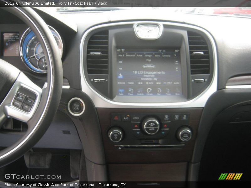 Ivory Tri-Coat Pearl / Black 2012 Chrysler 300 Limited