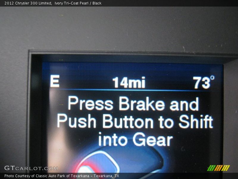 Ivory Tri-Coat Pearl / Black 2012 Chrysler 300 Limited
