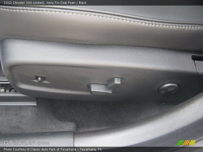 Ivory Tri-Coat Pearl / Black 2012 Chrysler 300 Limited