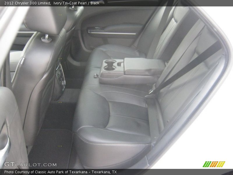 Ivory Tri-Coat Pearl / Black 2012 Chrysler 300 Limited