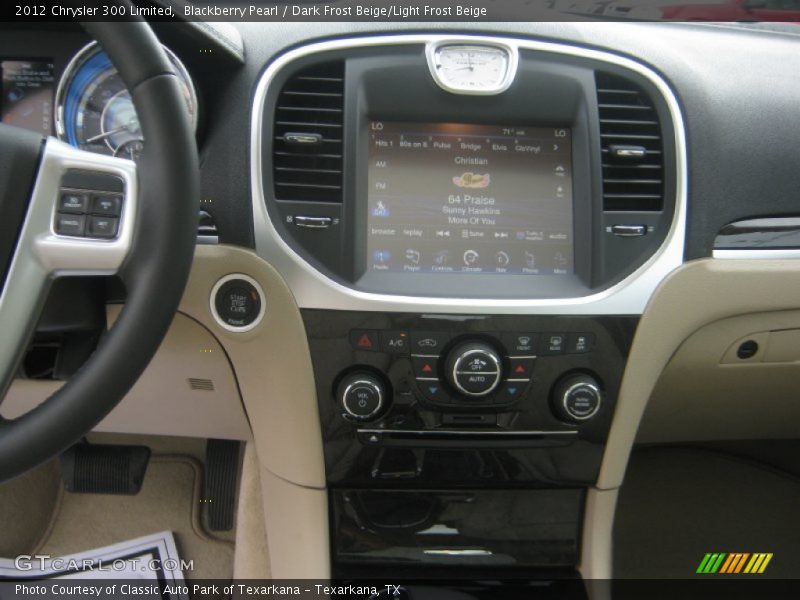 Blackberry Pearl / Dark Frost Beige/Light Frost Beige 2012 Chrysler 300 Limited