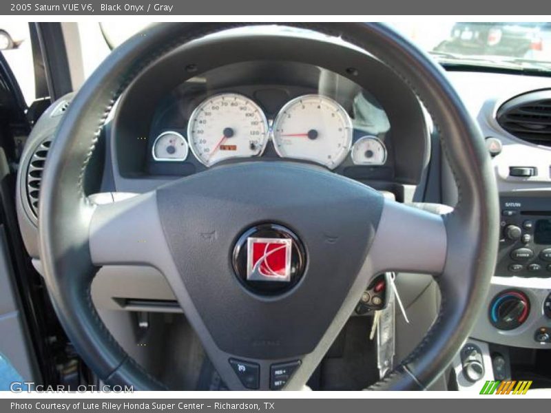 Black Onyx / Gray 2005 Saturn VUE V6