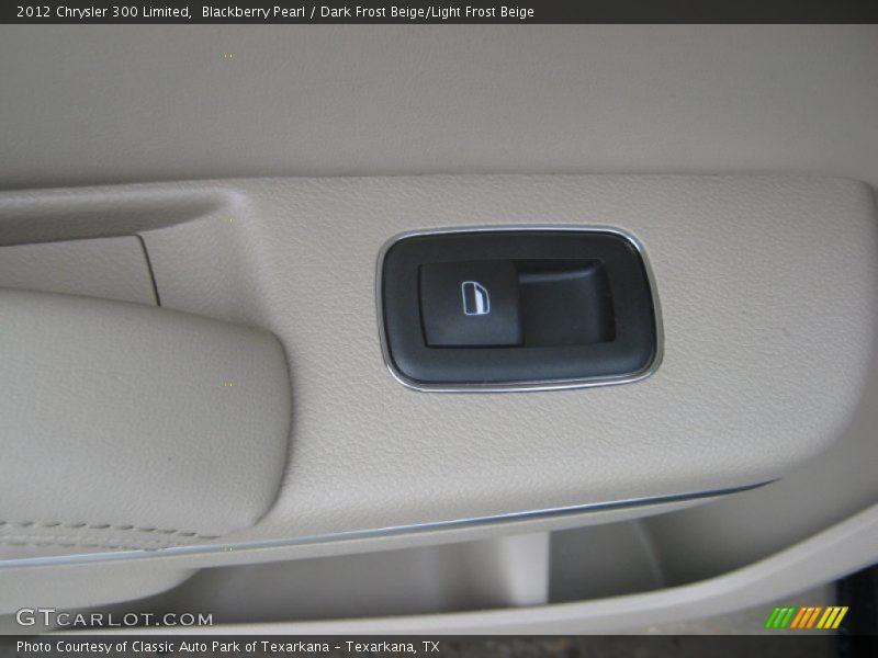 Blackberry Pearl / Dark Frost Beige/Light Frost Beige 2012 Chrysler 300 Limited