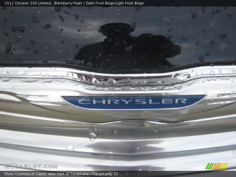Blackberry Pearl / Dark Frost Beige/Light Frost Beige 2012 Chrysler 300 Limited
