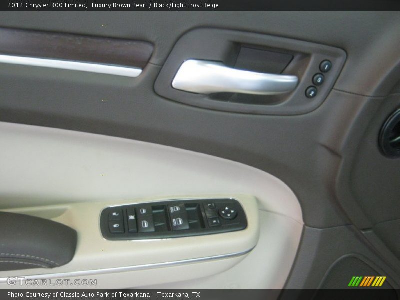 Luxury Brown Pearl / Black/Light Frost Beige 2012 Chrysler 300 Limited
