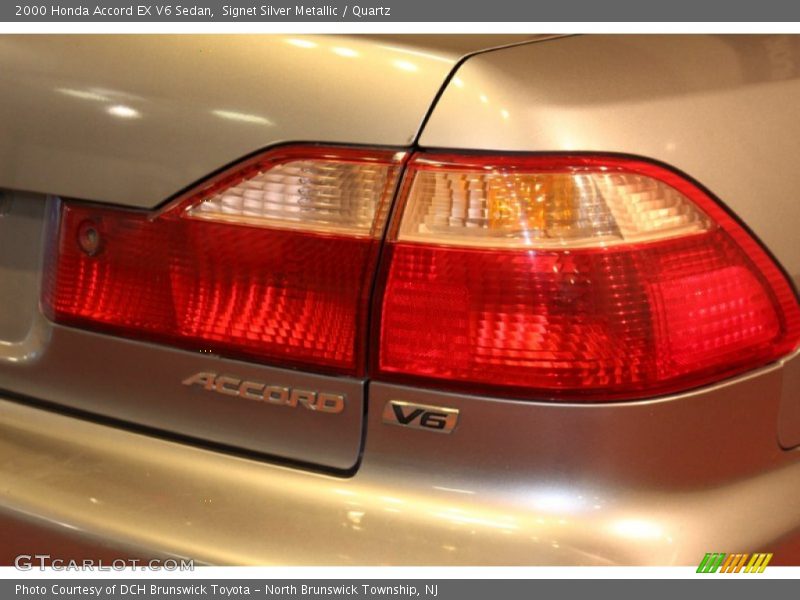 Signet Silver Metallic / Quartz 2000 Honda Accord EX V6 Sedan