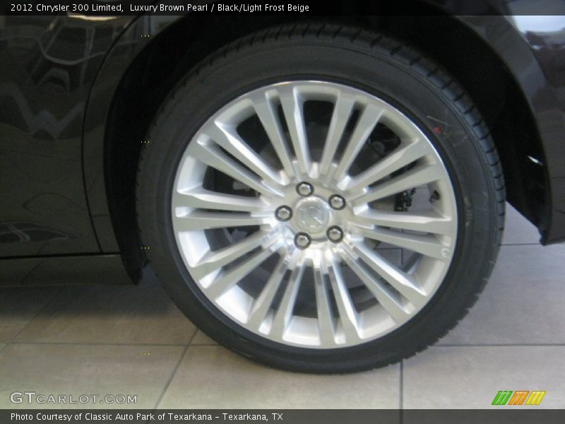  2012 300 Limited Wheel