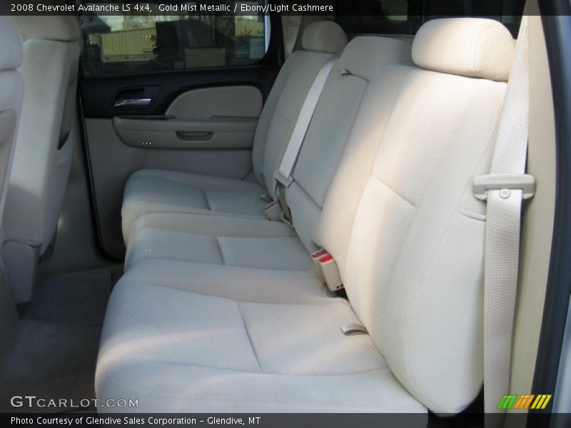Gold Mist Metallic / Ebony/Light Cashmere 2008 Chevrolet Avalanche LS 4x4